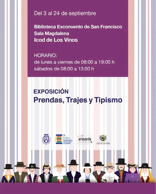 Prendas, Trajes y Tipismo — Exposiciones y Museos en Icod de los Vinos, Tenerife