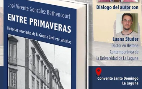 Presentación del Libro ENTRE PRIMAVERAS de José Vicente González Bethencourt — Talleres y Formación en San Cristóbal de La Laguna, Tenerife