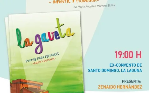 Book Launch: LA GAVETA — Workshops & Training in San Cristóbal de La Laguna, Tenerife