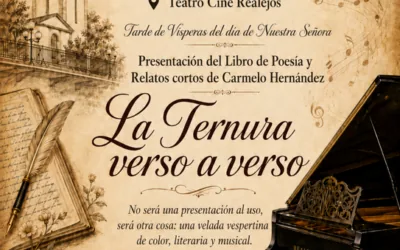 Presentación del libro «La Ternura Verso a Verso» de Carmelo Hernández — Talleres y Formación en Los Realejos, Tenerife