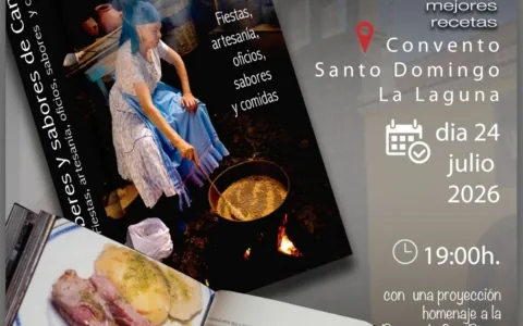 Book Launch: SABORES Y SABERES DE CANARIAS by Juan Agustín Pérez Pérez — Workshops & Training in San Cristóbal de La Laguna, Tenerife