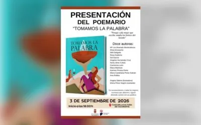 Launch of the Poetry Collection 'Tomamos la palabra' — Workshops & Training in Tacoronte, Tenerife
