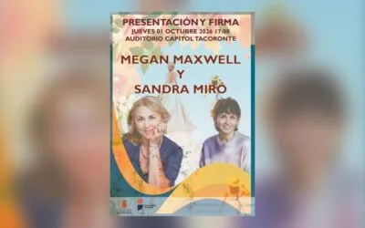 Meet & Greet and Book Signing with Megan Maxwell and Sandra Miró — Workshops & Training in Tacoronte, Tenerife