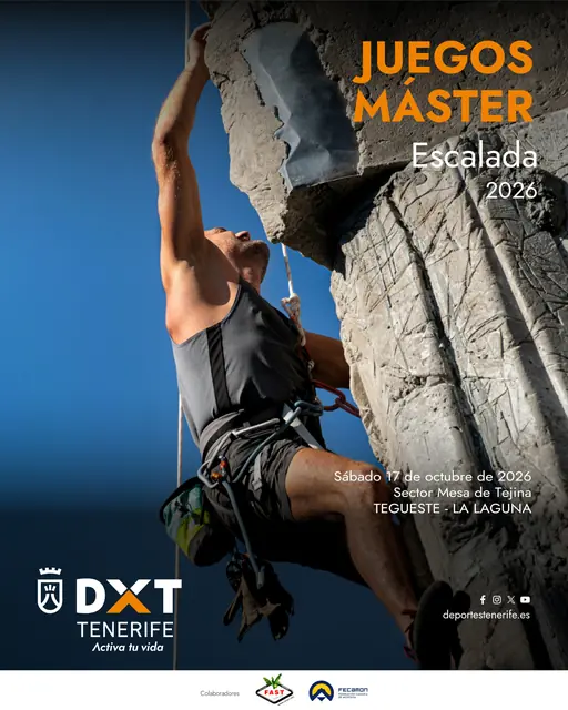 9th Master Games: First Climbing Day — Sports & Adventure in San Cristóbal de La Laguna, Tenerife