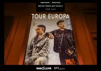 Prince Royce en Tenerife 2026 — Música en Santa Cruz de Tenerife, Tenerife