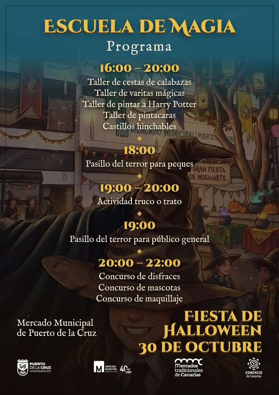 Halloween Event — Traditional Festivities in Puerto de la Cruz, Tenerife