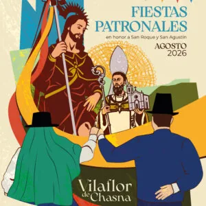 Programa de las Fiestas Patronales en honor a San Roque y San Agustín 2026 — Fiestas tradicionales / Romerías en Vilaflor de Chasna, Tenerife