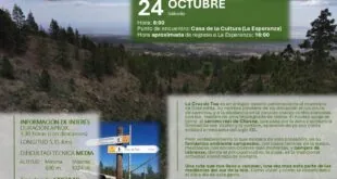 Hiking Programme 'Patean2026': Route 6 — Sports & Adventure in El Rosario, Tenerife