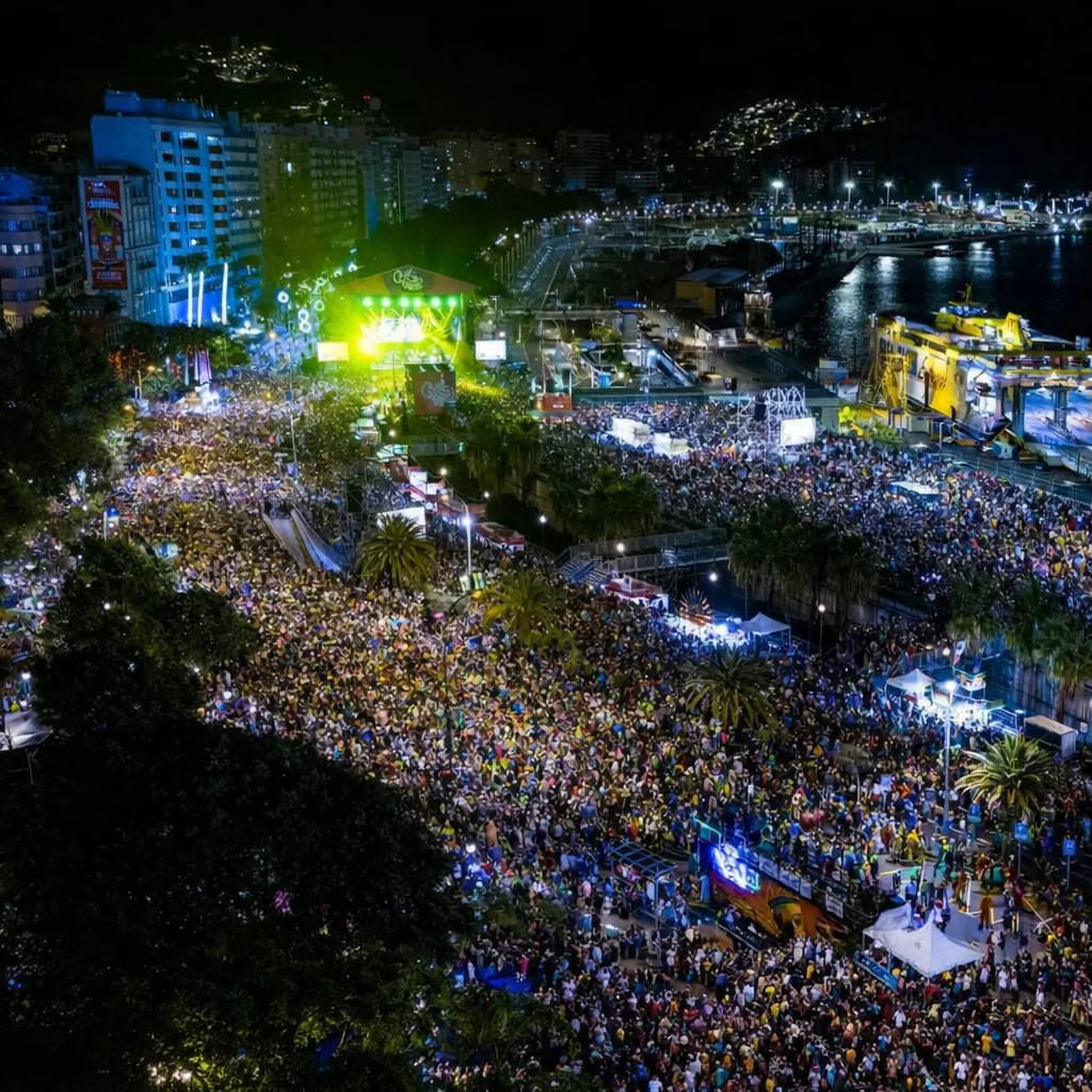 Programa del Carnaval de Santa Cruz de Tenerife 2027 — Fiestas tradicionales / Romerías en Santa Cruz de Tenerife, Tenerife