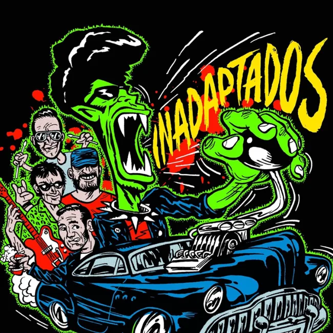 Screening of 'Inadaptados' - Docurock 2026 — Cinema in Santa Cruz de Tenerife, Tenerife