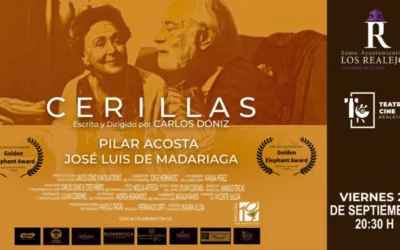 Proyección del cortometraje «Cerillas» de Carlos Dóniz — Cine en Los Realejos, Tenerife