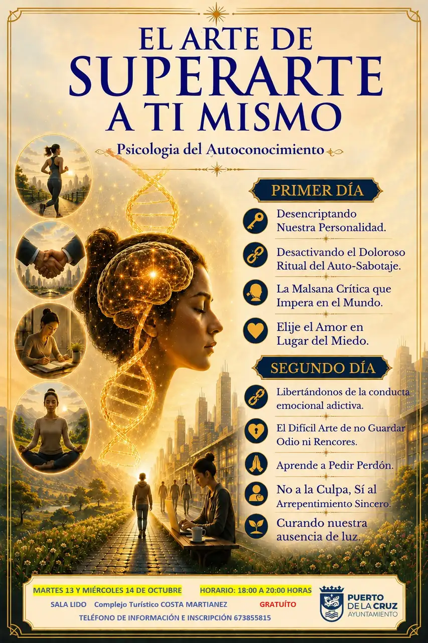 Psicología del Autoconocimiento — Talleres y Formación en Puerto de la Cruz, Tenerife
