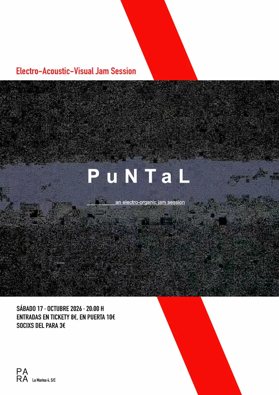 PuNTaL Live. Electro-Acoustic visual Jam Session — Música en Santa Cruz de Tenerife, Tenerife