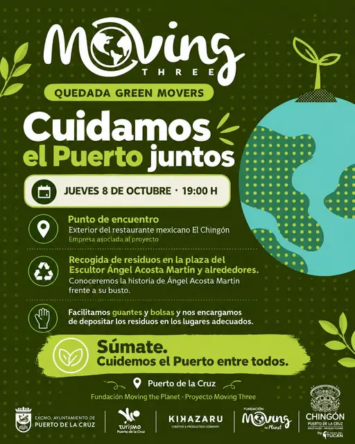 Green Movers Meet-up — Sports & Adventure in Puerto de la Cruz, Tenerife