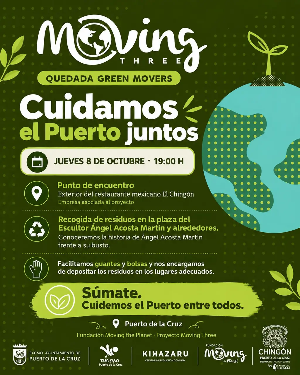 Quedada Green Movers — Deportes y Aventura en Puerto de la Cruz, Tenerife