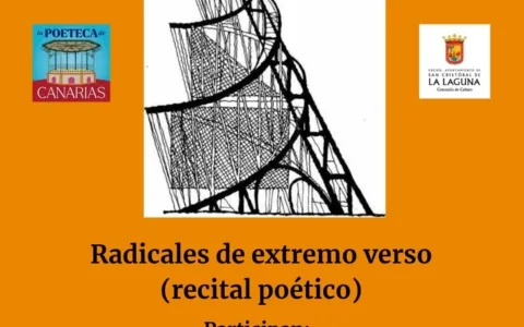 Radicales de extremo verso (Poetry Recital) — Theatre & Dance in San Cristóbal de La Laguna, Tenerife