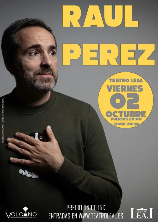 Raúl Pérez — Teatro y Danza en San Cristóbal de La Laguna, Tenerife