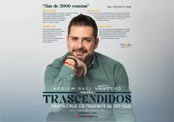 Raúl Vaquero en Tenerife — Teatro y Danza en Santa Cruz de Tenerife, Tenerife