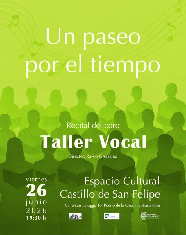 Recital del Coro Taller Vocal — Música en Puerto de la Cruz, Tenerife
