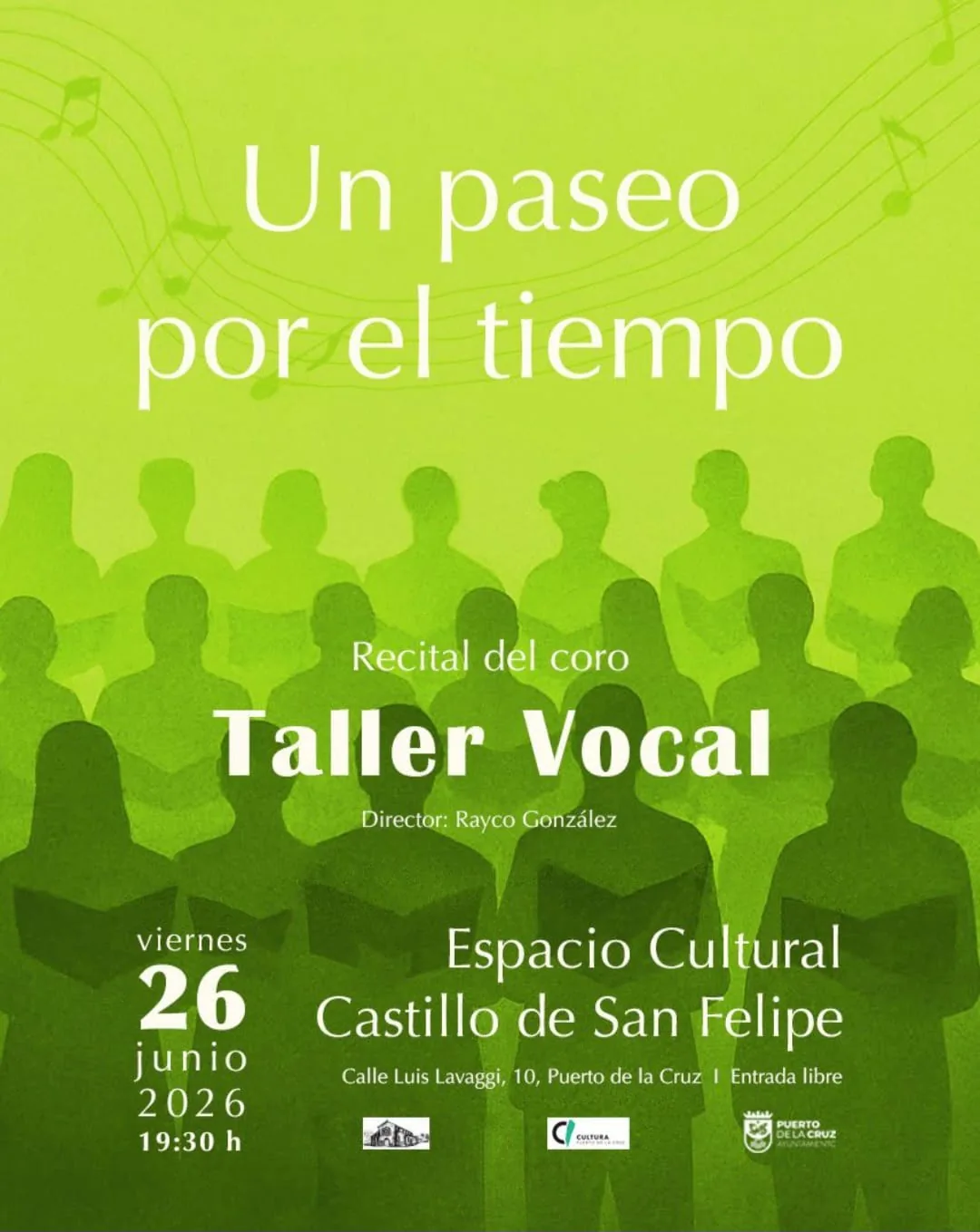 Recital del Coro Taller Vocal — Música en Puerto de la Cruz, Tenerife