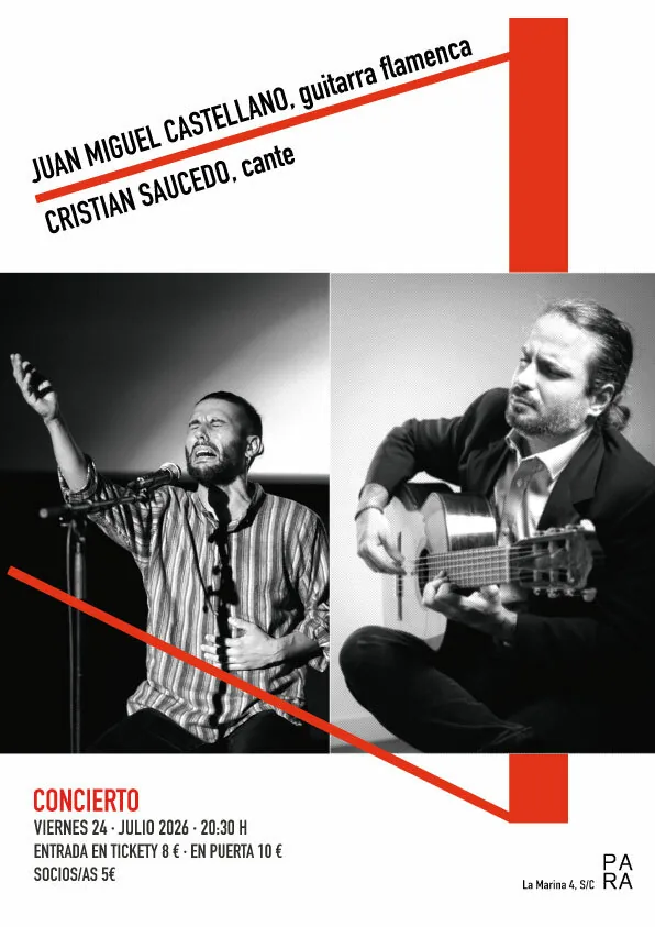 Recital Flamenco con Cristian Saucedo y Juan Miguel Castellano — Música en Santa Cruz de Tenerife, Tenerife