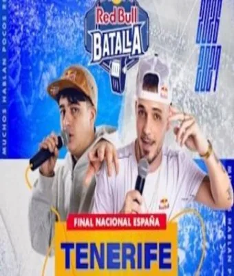 Red Bull Batalla Final Nacional España 2026 en Tenerife — Música en Santa Cruz de Tenerife, Tenerife