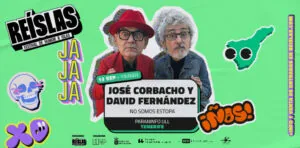 Reíslas Festival de Humor 8 Islas: David y José no somos Estopa — Teatro y Danza en San Cristóbal de La Laguna, Tenerife