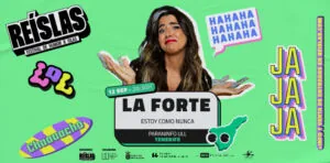 Reíslas Festival de Humor 8 Islas: La Forte – 'I've Never Been Better' — Theatre & Dance in San Cristóbal de La Laguna, Tenerife