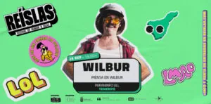 Reíslas Festival de Humor 8 Islas: Wilbur - 'Piensa en Wilbur' Show — Theatre & Dance in San Cristóbal de La Laguna, Tenerife