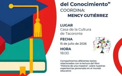 Reunión del club de lectura de Narrativa Círculo del Conocimiento coordinado por Mency Gutiérrez — Talleres y Formación en Tacoronte, Tenerife