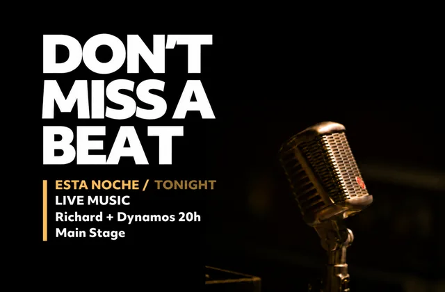 Richard & Dynamos — Music in Arona, Tenerife