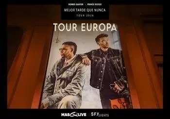 Romeo Santos y Prince Royce en Tenerife 2026 — Música en Santa Cruz de Tenerife, Tenerife