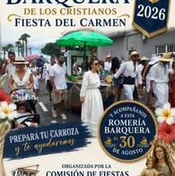 Romería Barquera Fiestas del Carmen - Los Cristianos 2026 — Fiestas tradicionales / Romerías en Arona, Tenerife