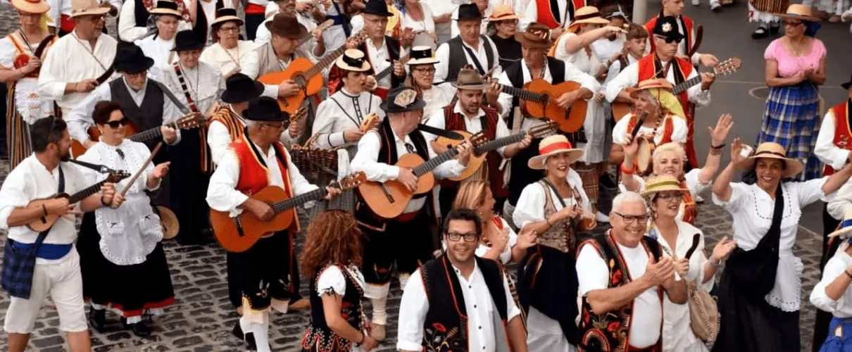 Romería de San Agustín — Fiestas tradicionales / Romerías en Arafo, Tenerife