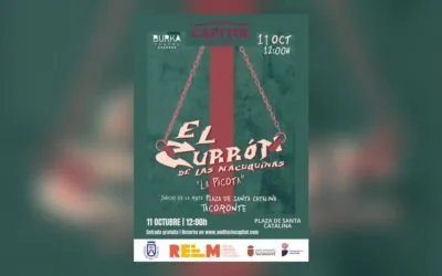 Ruta teatralizada de «La picota» de la compañía Burka teatro — Teatro y Danza en Tacoronte, Tenerife
