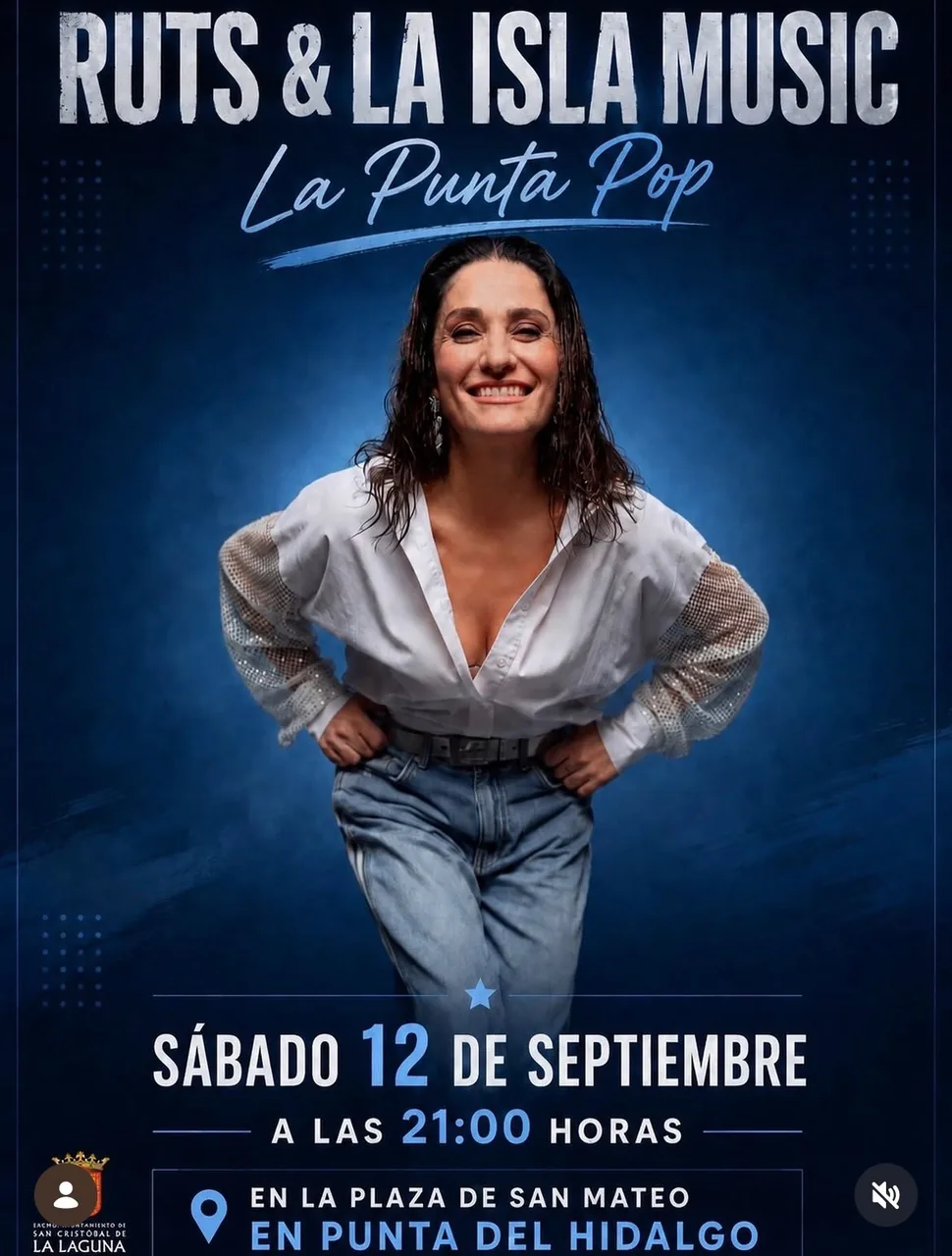 Ruts & La Isla Music: La Punta Pop — Música en San Cristóbal de La Laguna, Tenerife