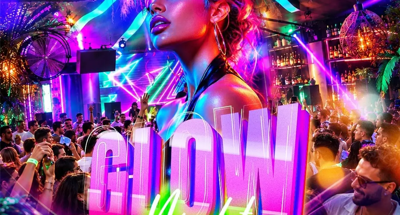 Sala El Nido: Glow — Festivals in Arona, Tenerife
