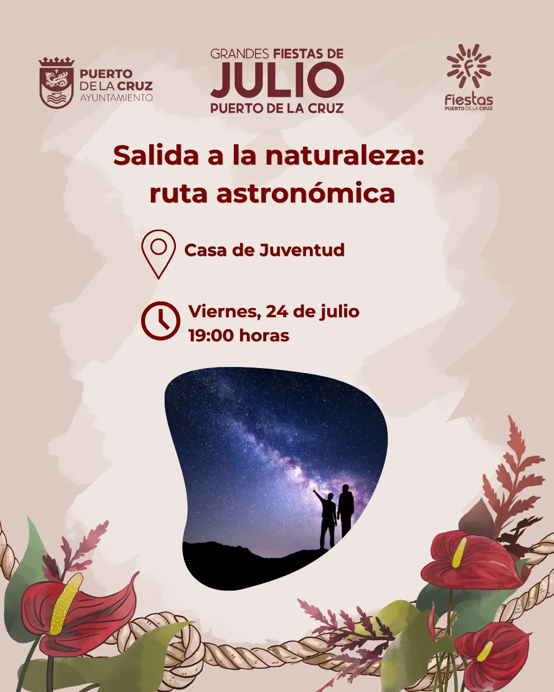 Nature Outing: Stargazing Walk — Sports & Adventure in Puerto de la Cruz, Tenerife
