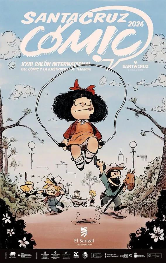 Santa Cruz Cómic 2026 – XXIII Salón Internacional del Cómic y la Ilustración de Tenerife — Exposiciones y Museos en Santa Cruz de Tenerife, Tenerife