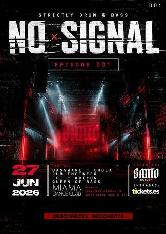 SANTO BOILER - NO SIGNAL — Fiestas y Festivales en Santa Cruz de Tenerife, Tenerife