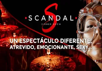 Scandal Dinner Show en Tenerife — Teatro y Danza en Santa Cruz de Tenerife, Tenerife