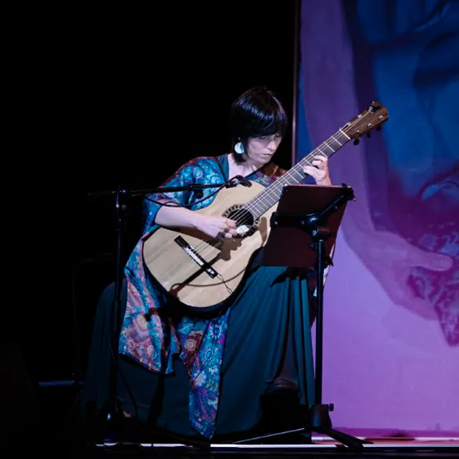 'Seda' by Silvia Nogales — Music in San Cristóbal de La Laguna, Tenerife