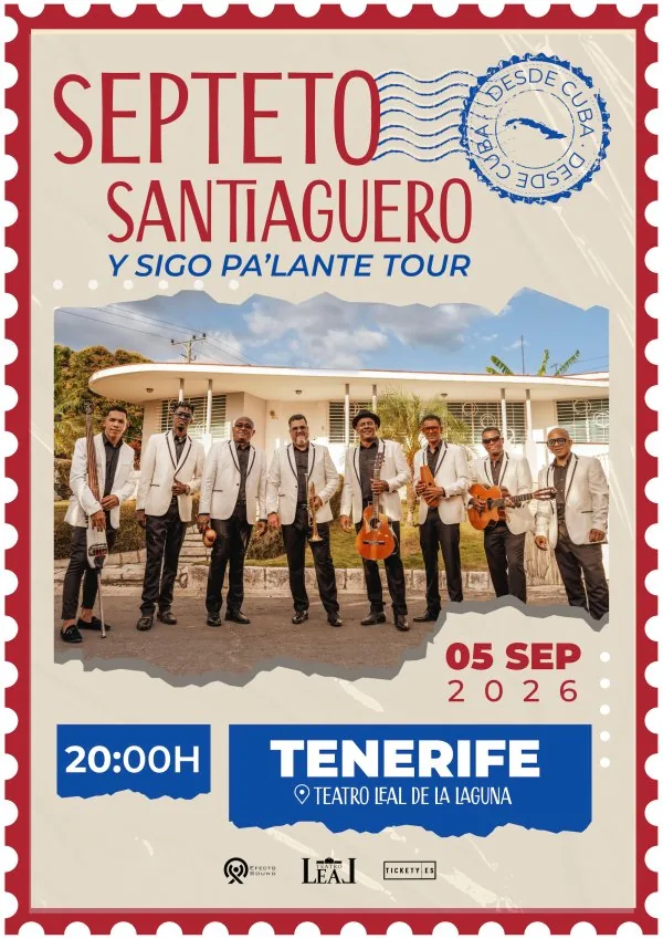 Septeto Santiaguero — Música en San Cristóbal de La Laguna, Tenerife