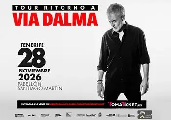 Sergio Dalma en Tenerife — Música en Santa Cruz de Tenerife, Tenerife