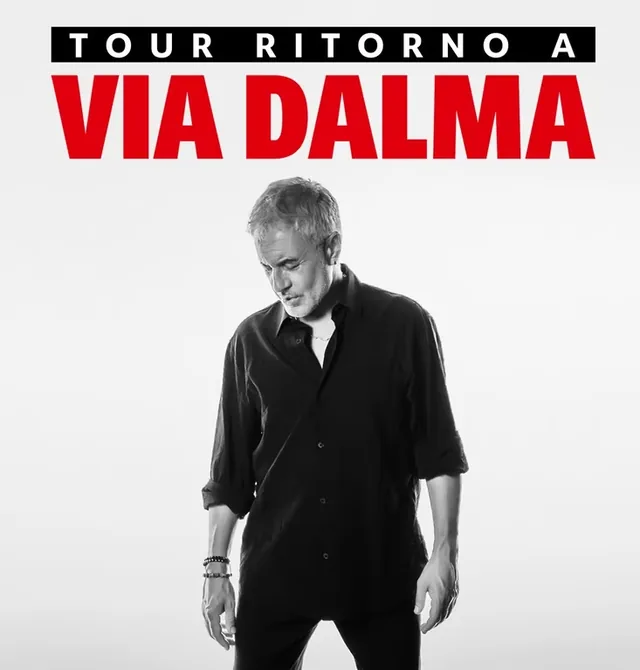 Sergio Dalma - Ritorno a Via Dalma — Música en San Cristóbal de La Laguna, Tenerife