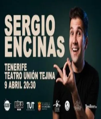 Sergio Encinas en Tenerife — Teatro y Danza en Santa Cruz de Tenerife, Tenerife