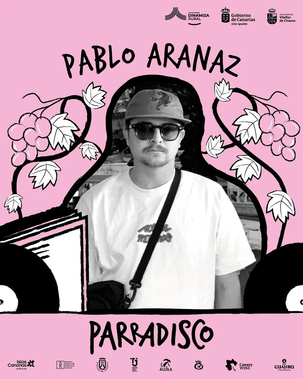 Sesión de DJ de Pablo Aranaz — Música en Vilaflor de Chasna, Tenerife