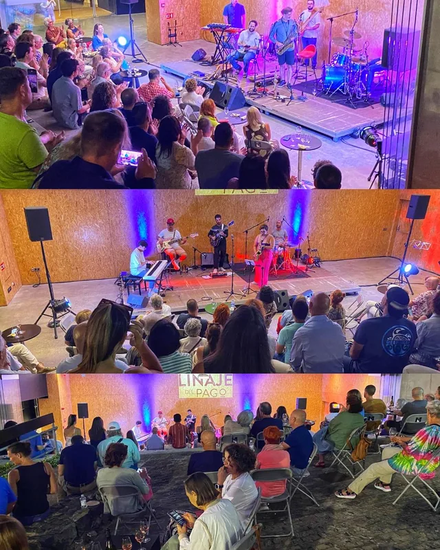 Sesión de Jazz in the hall en el Teatro El Sauzal — Música en El Sauzal, Tenerife