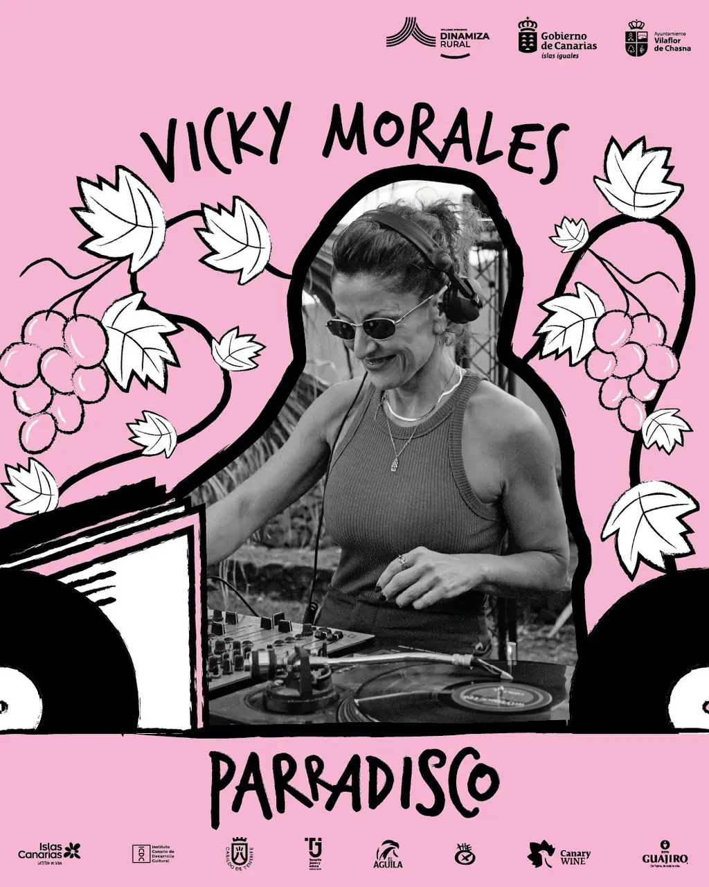 Sesión DJ Vicky Morales (100% vinilo) — Música en Vilaflor de Chasna, Tenerife