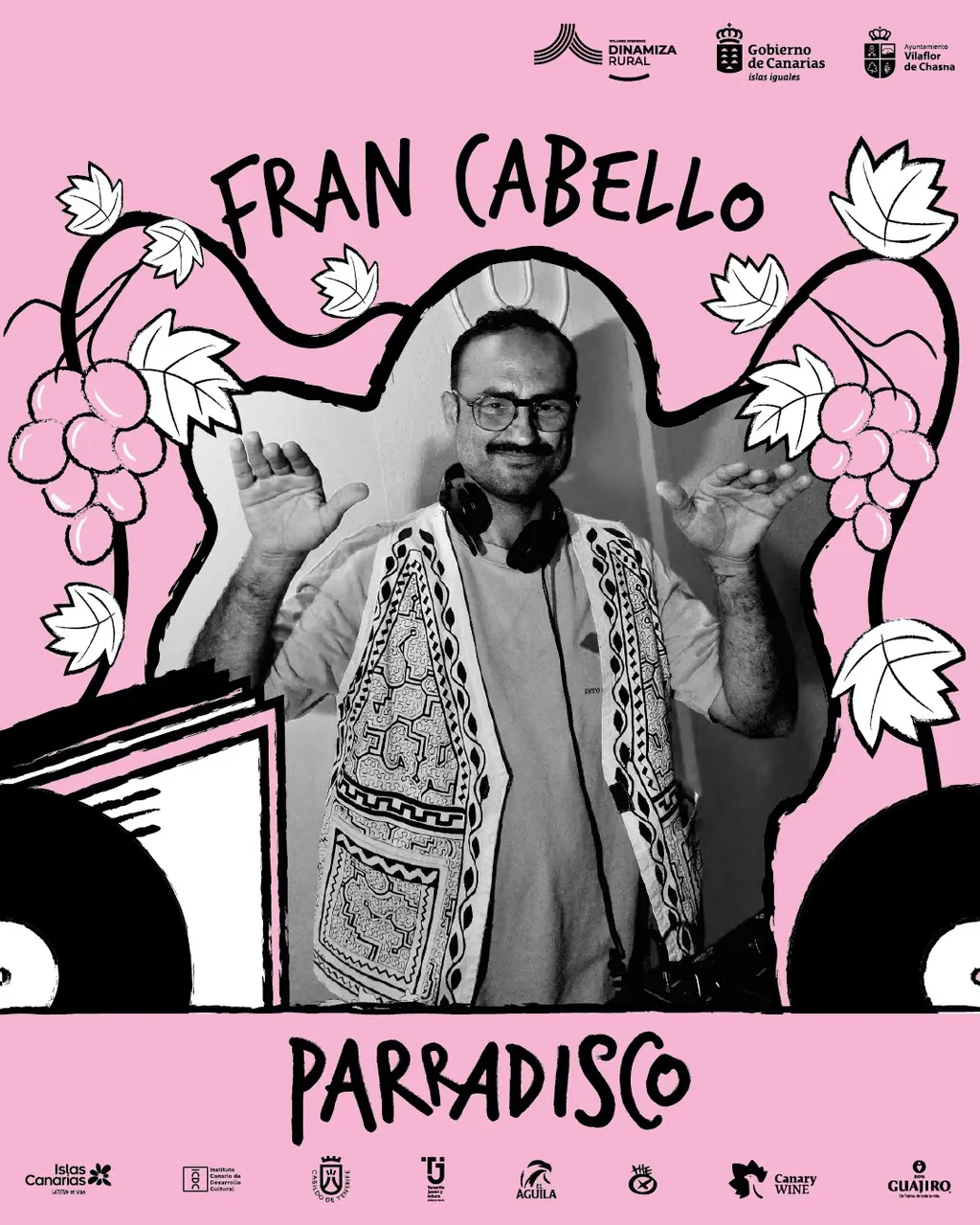 Sesiones de Fran Cabello — Música en Vilaflor de Chasna, Tenerife